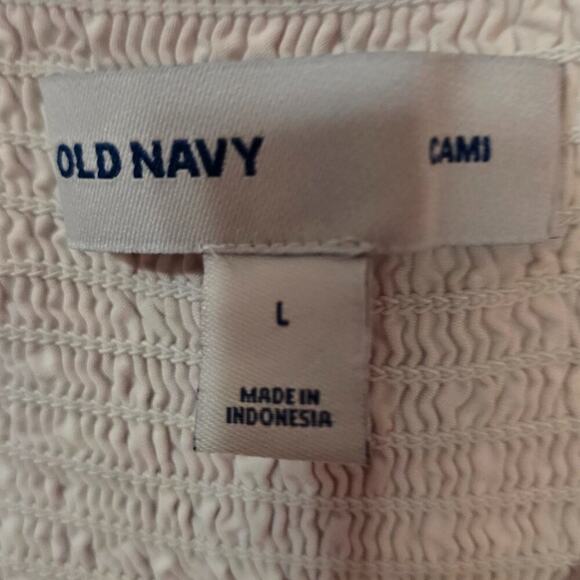 Old Navy Tropical White + Multi-Color A-line Spaghetti Strap Cami Dress - Picture 5 of 7